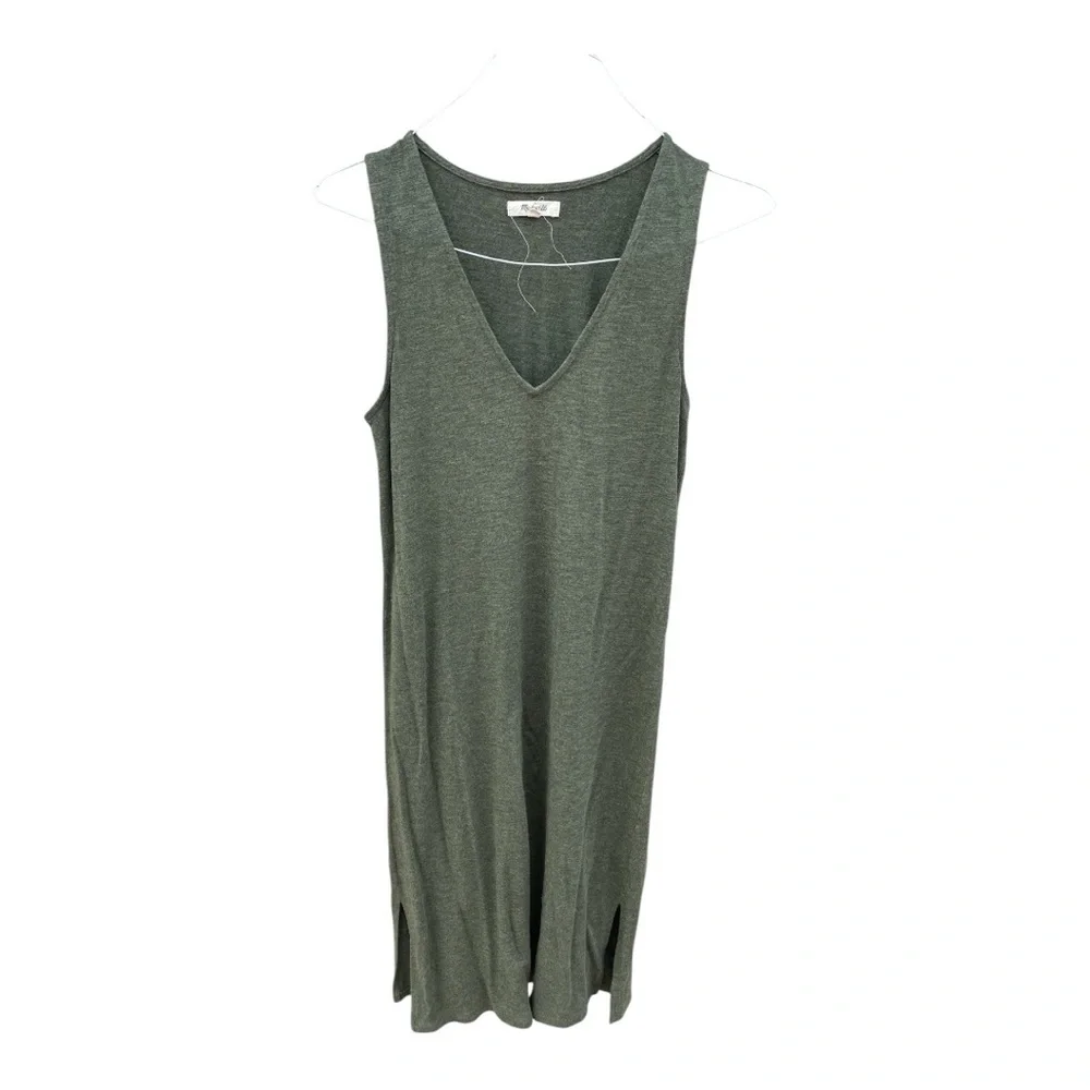 Madewell V-Neck Jersey Tank Dress